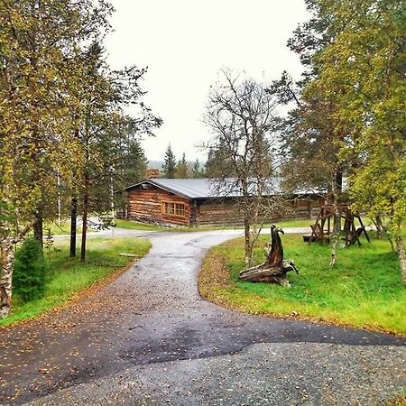 Kuukkeli Log Houses Aurora Resort Saariselka Exterior photo