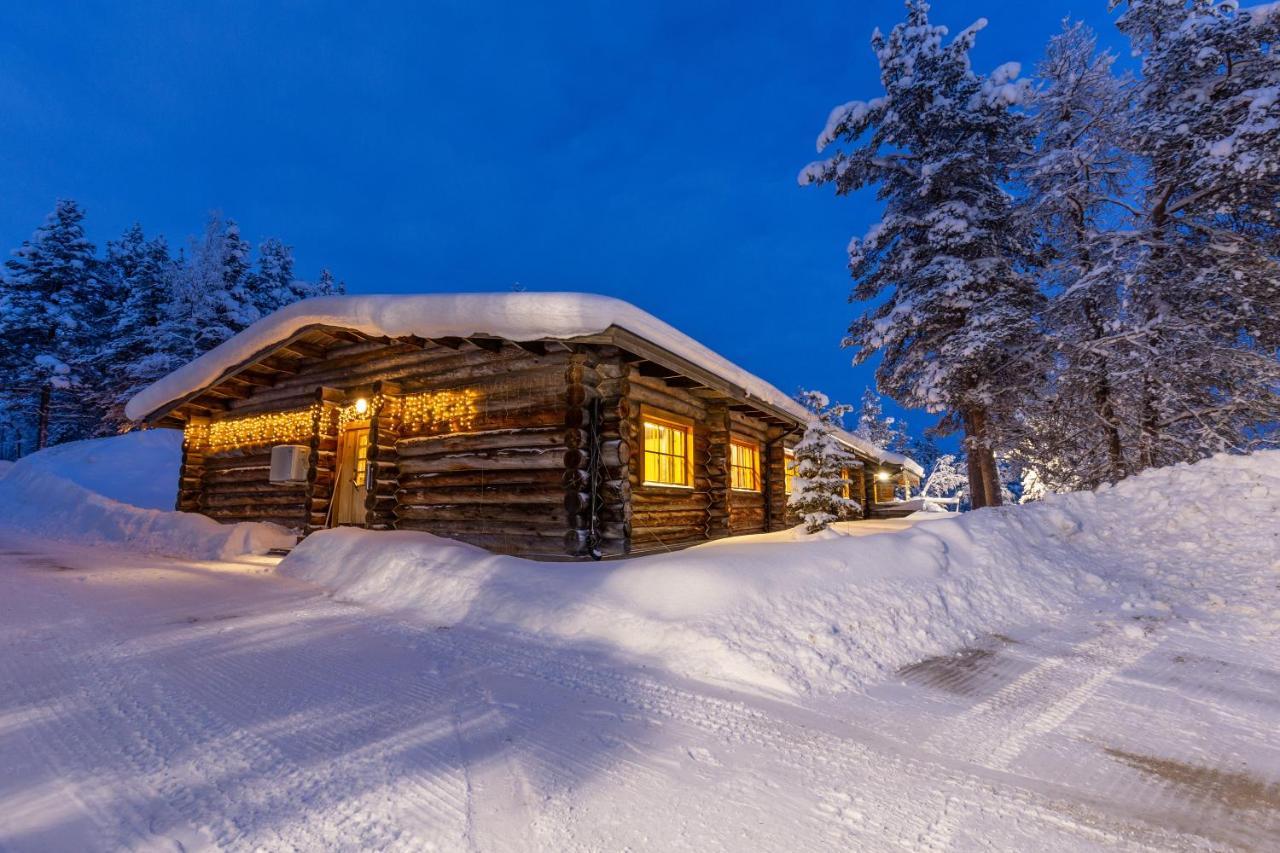 Kuukkeli Log Houses Aurora Resort Saariselka Exterior photo