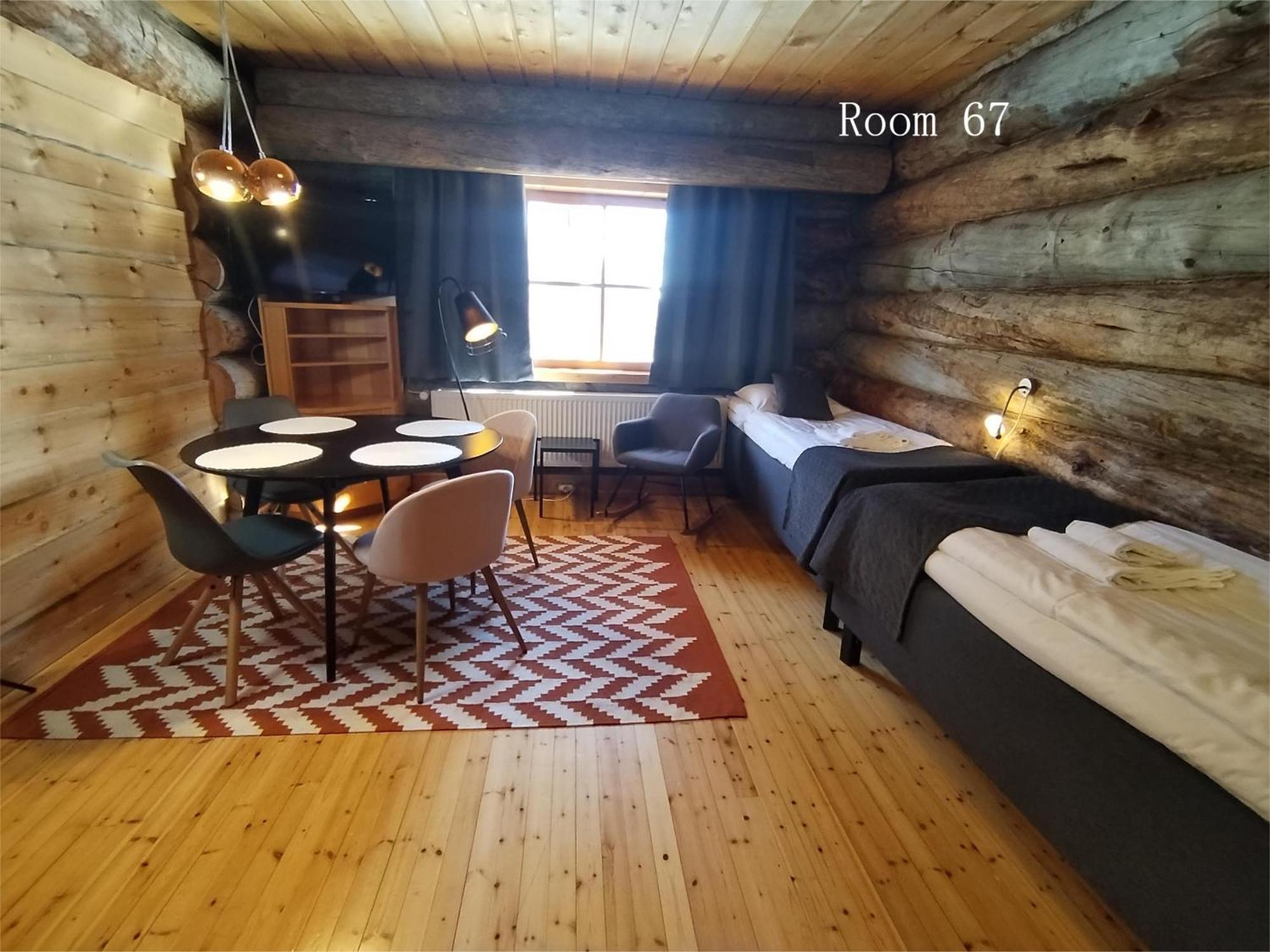 Kuukkeli Log Houses Aurora Resort Saariselka Exterior photo