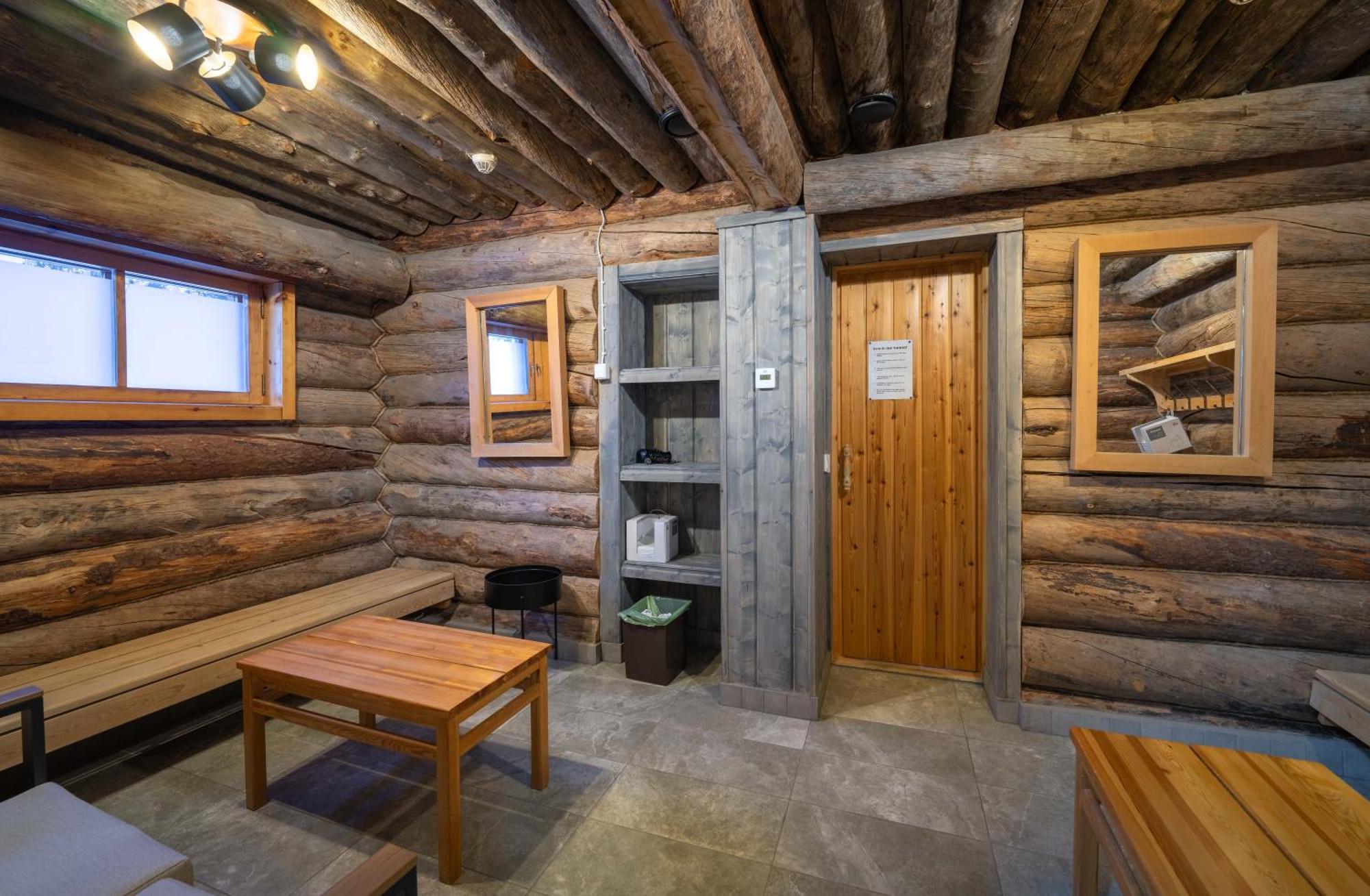 Kuukkeli Log Houses Aurora Resort Saariselka Exterior photo