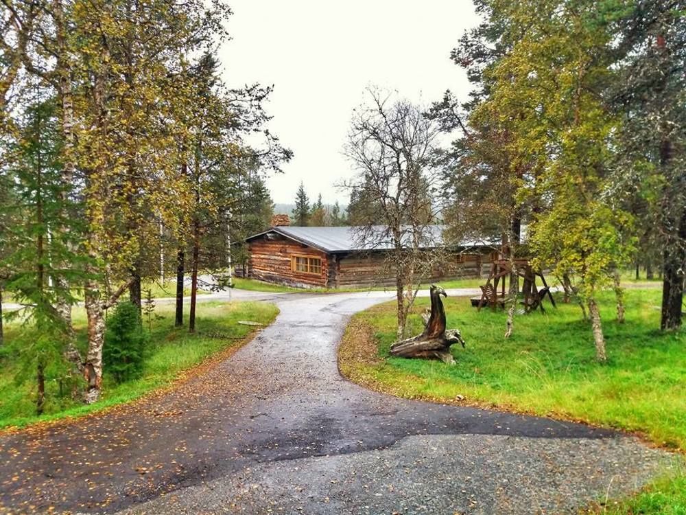 Kuukkeli Log Houses Aurora Resort Saariselka Exterior photo